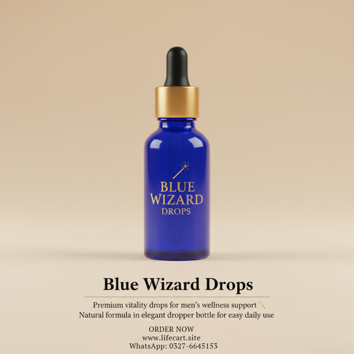 Blue Wizard Drops