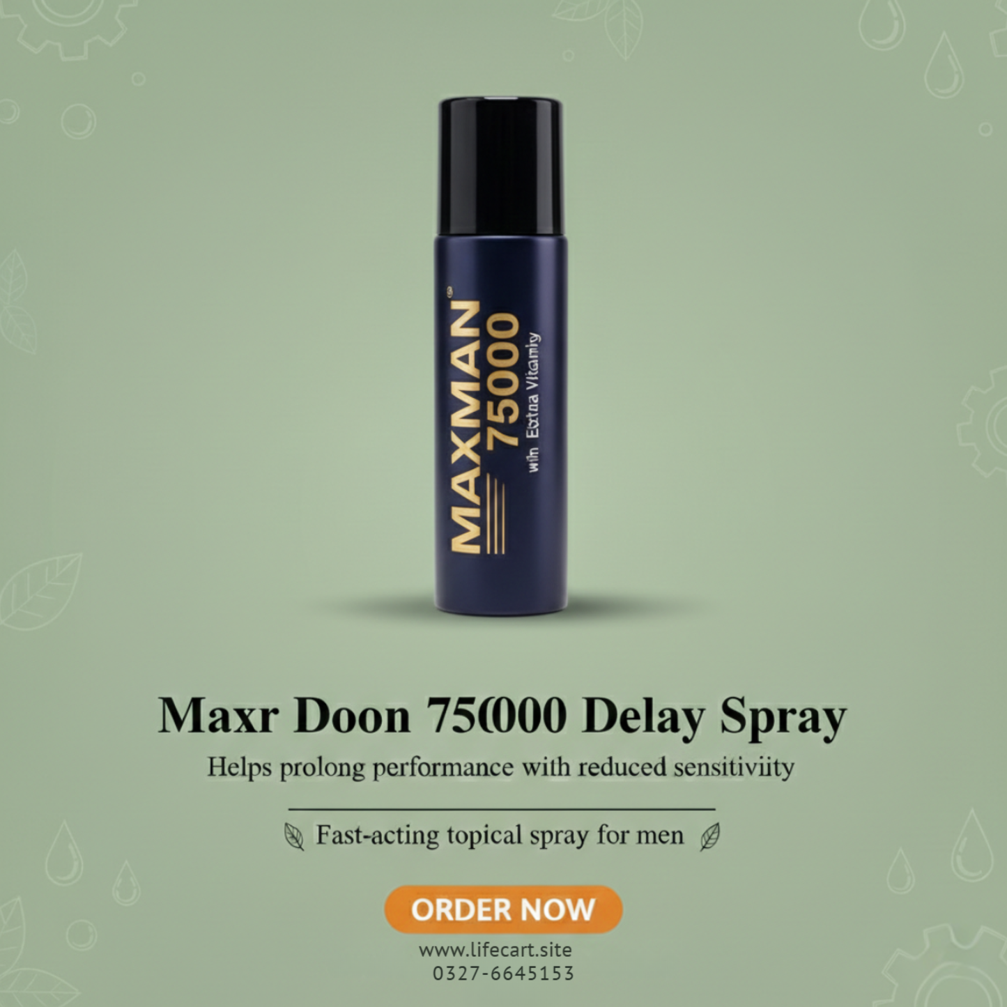 Maxman 75000 Delay Spray