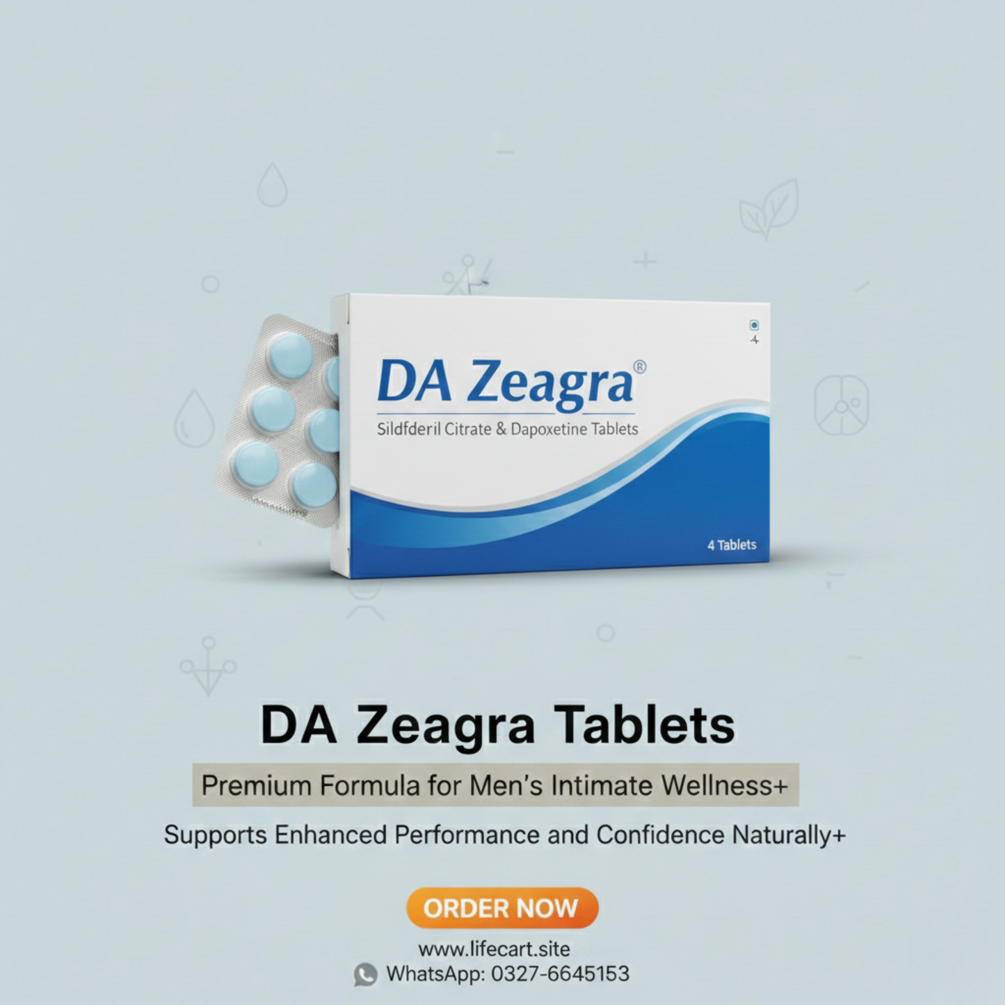 Da Zeagra Tablets
