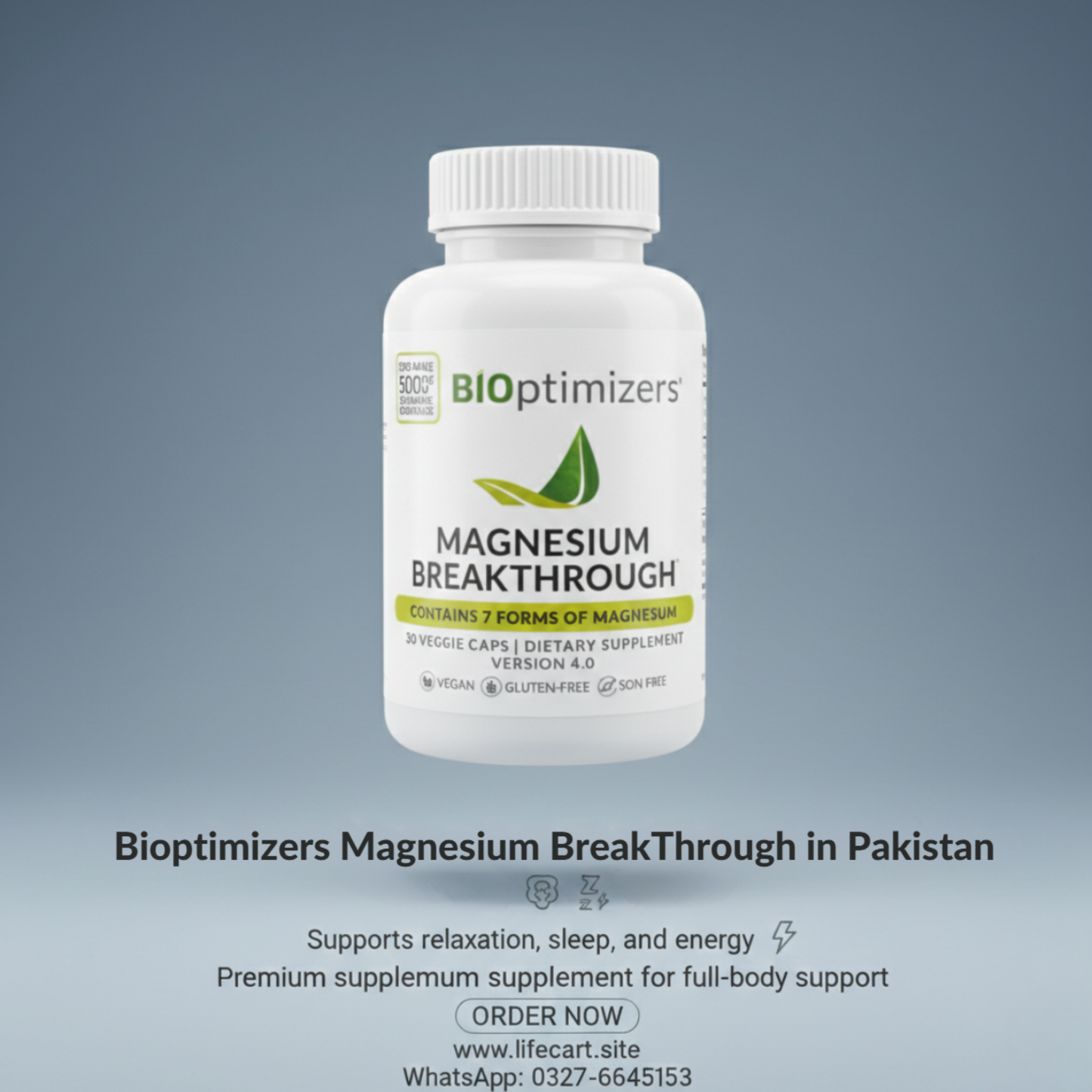 BIOptimizers Magnesium Breakthrough