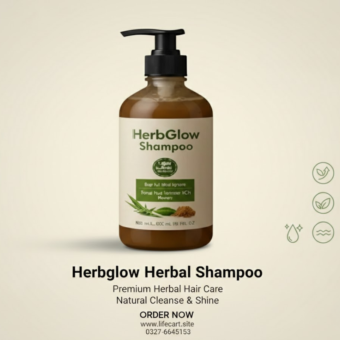 HerbGlow Herbal Shampoo