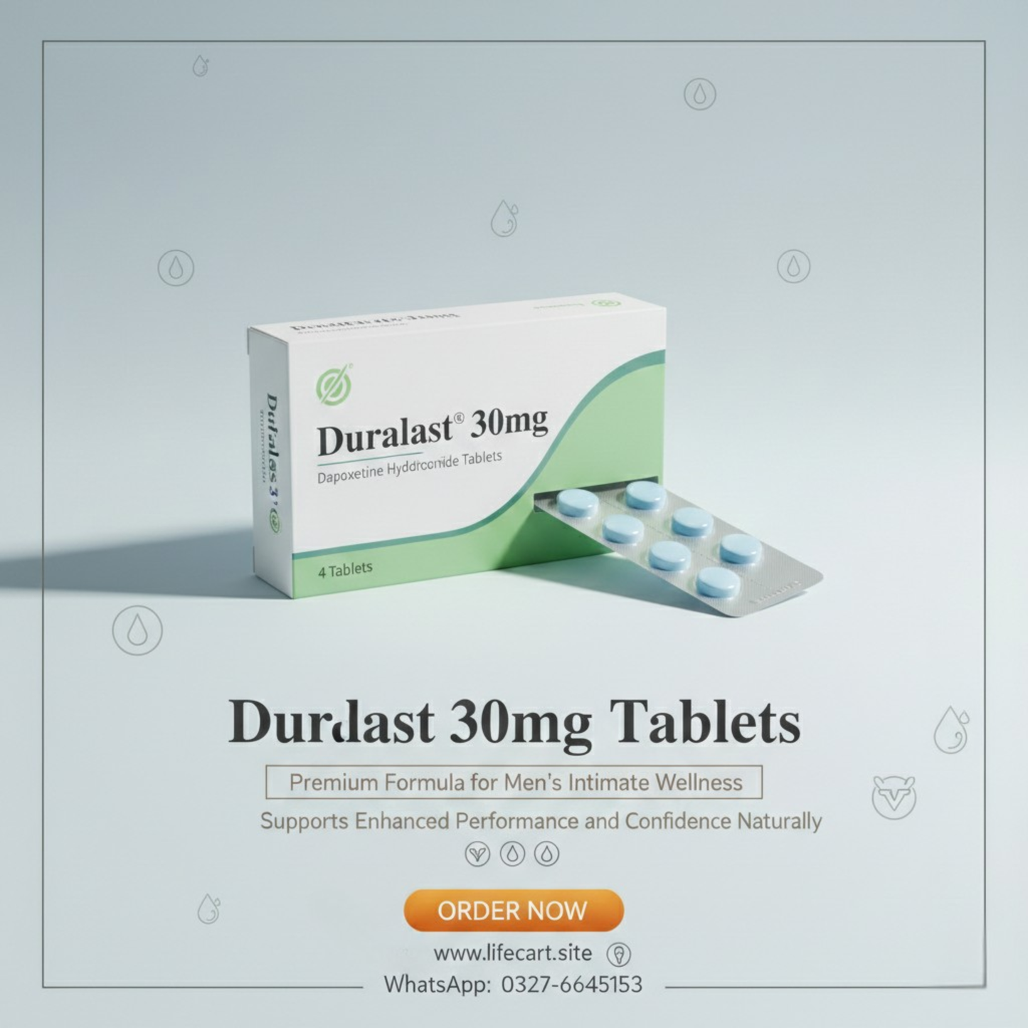 Duralast 30Mg Tablets