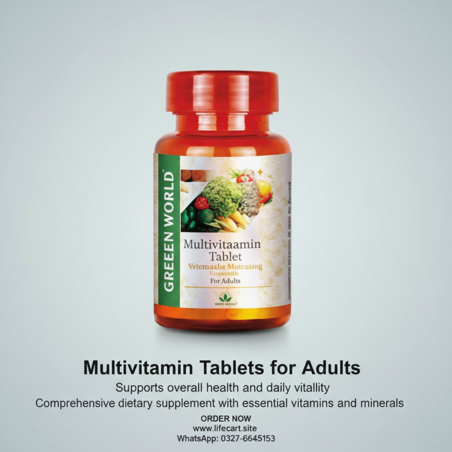 Multivitamin Tablets (for adults)