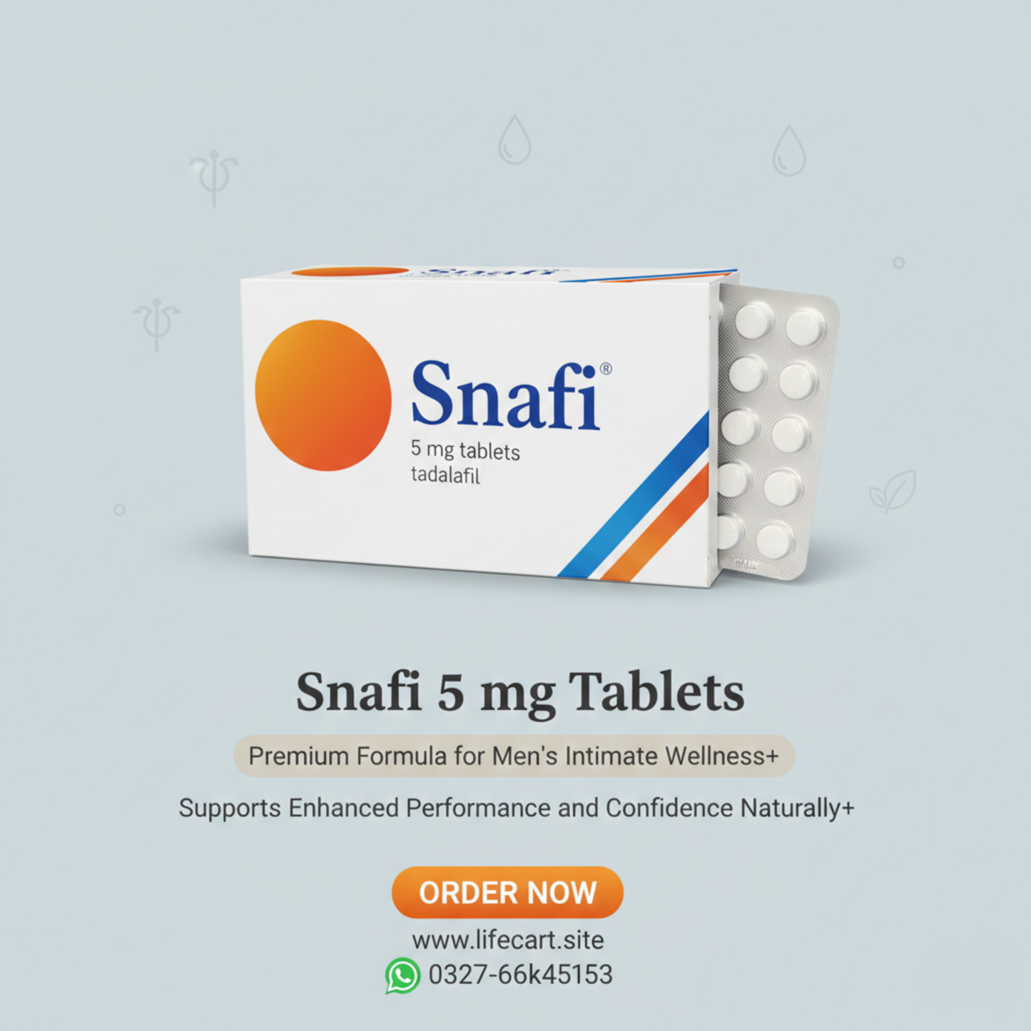 Snafi 5 MG Tablets