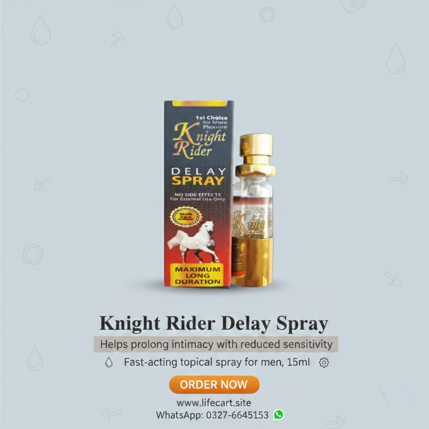 Knight Rider Delay Spray