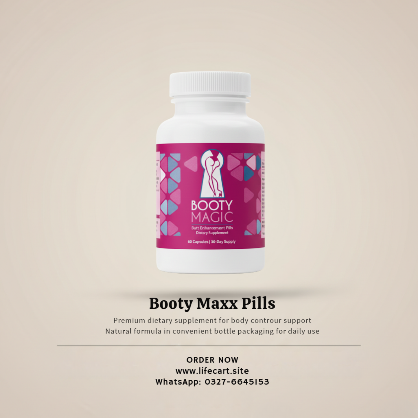Booty Maxx Pills
