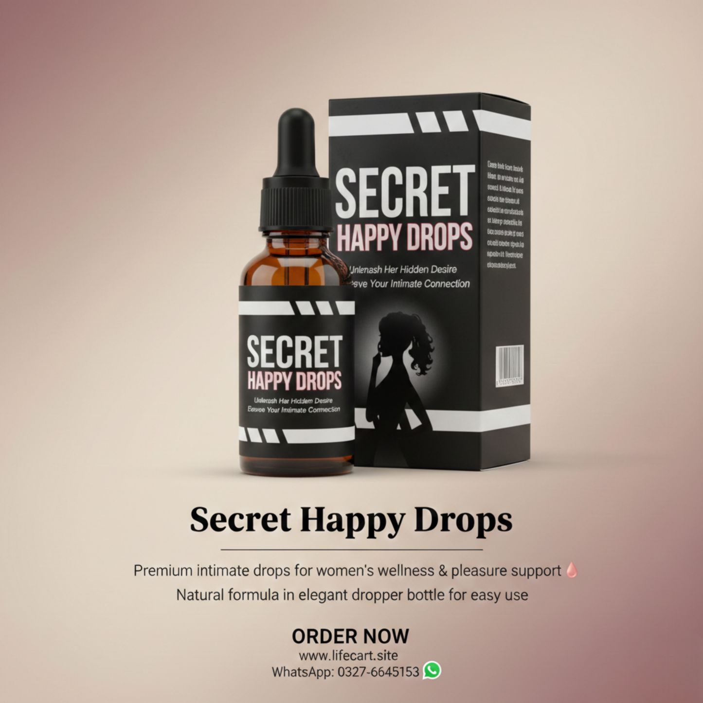 Secret Happy Drops