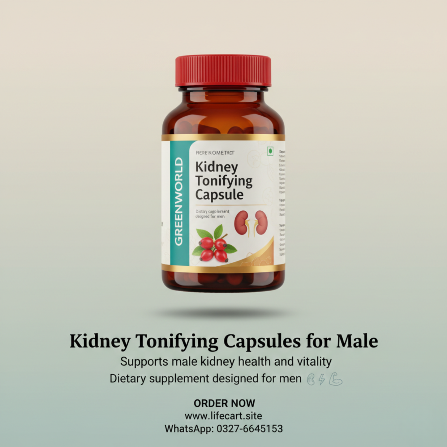 Kidney Tonifying Capsules (Male)