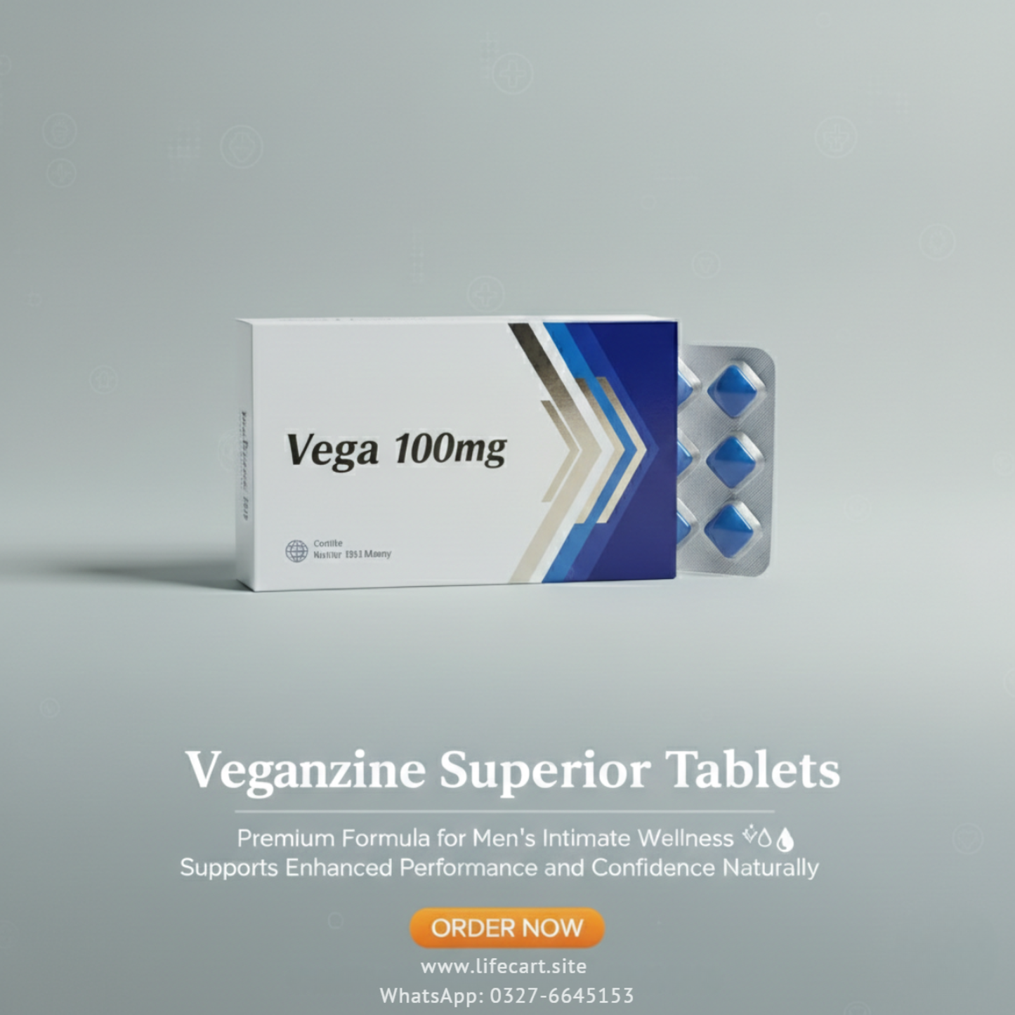 Vega 100mg Tablets