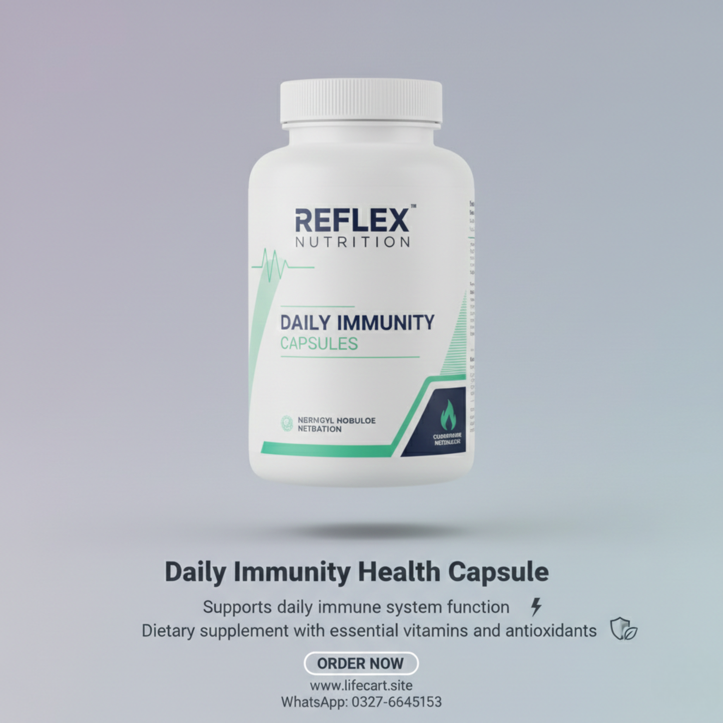 Daily Immunity Health Capsule