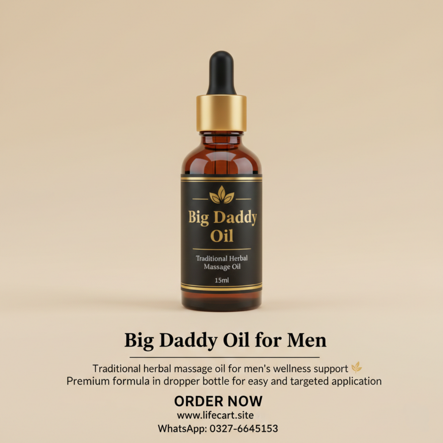 Big Daddy Oil for Men