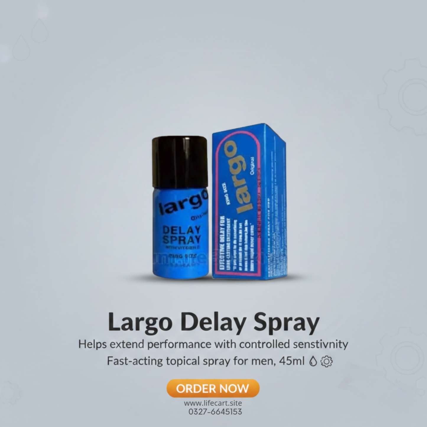 Largo Delay Spray