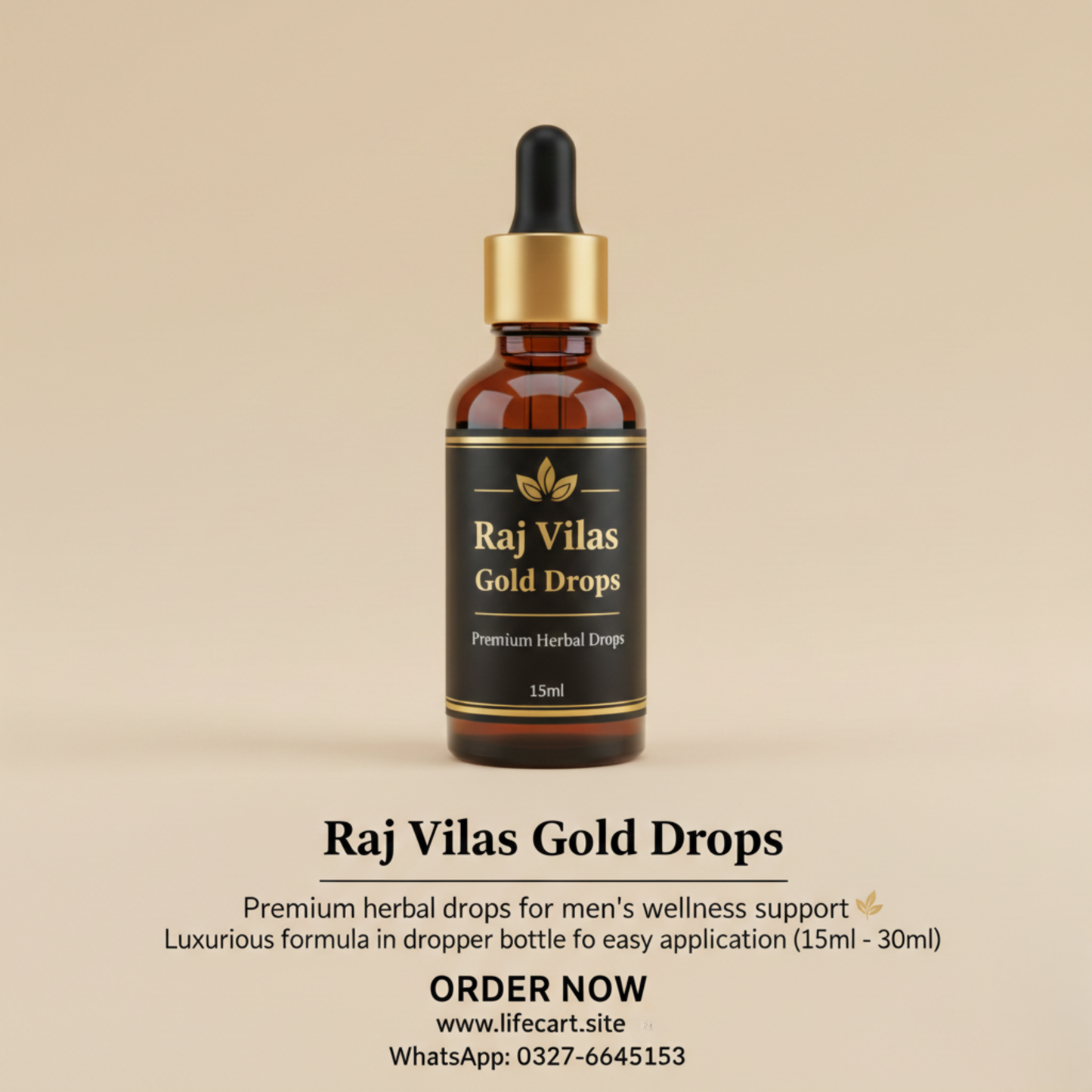 Raj Vilas Gold Drops