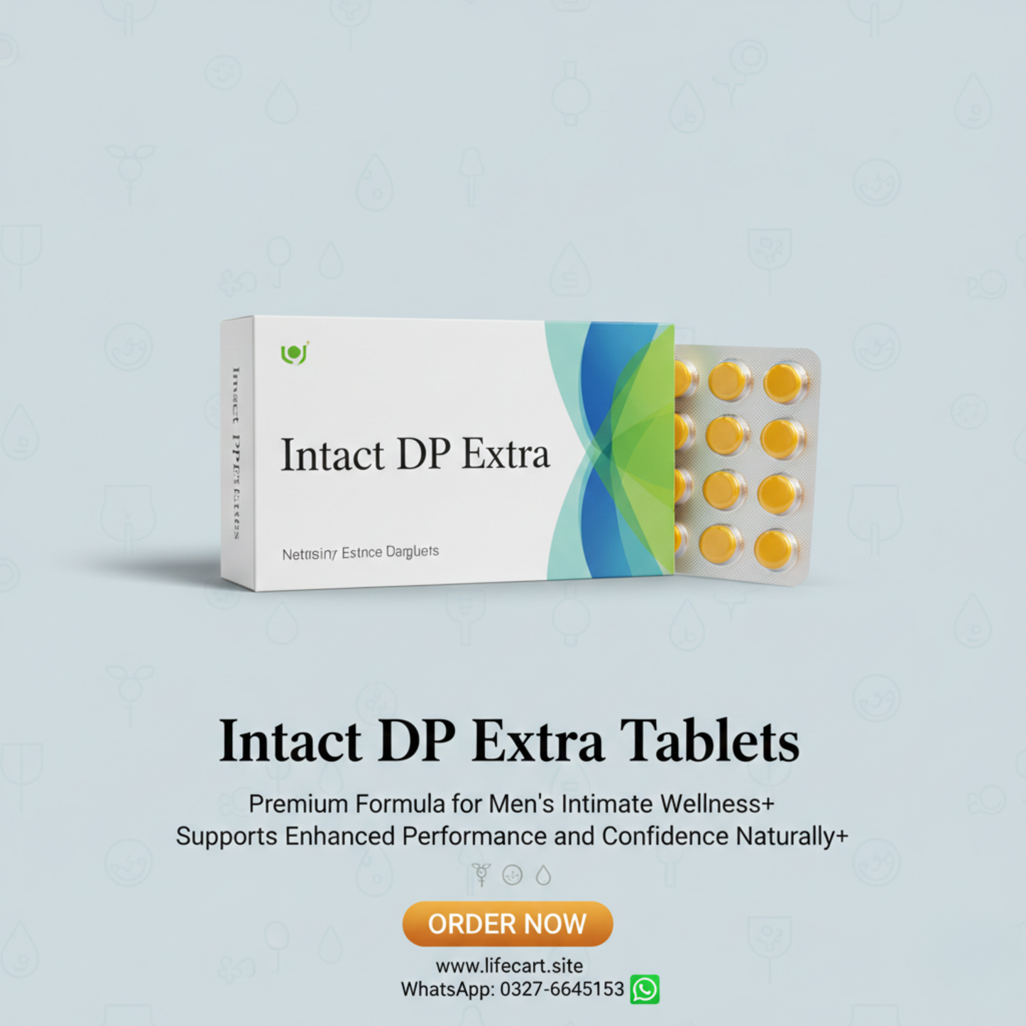 Intact Dp Extra Tablets