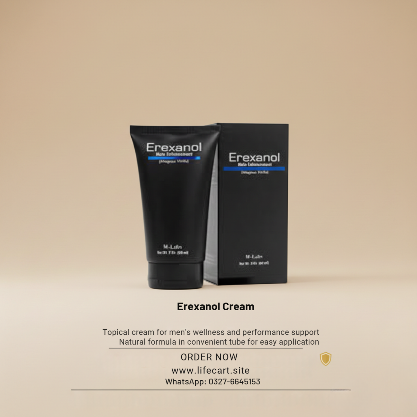Erexanol Cream