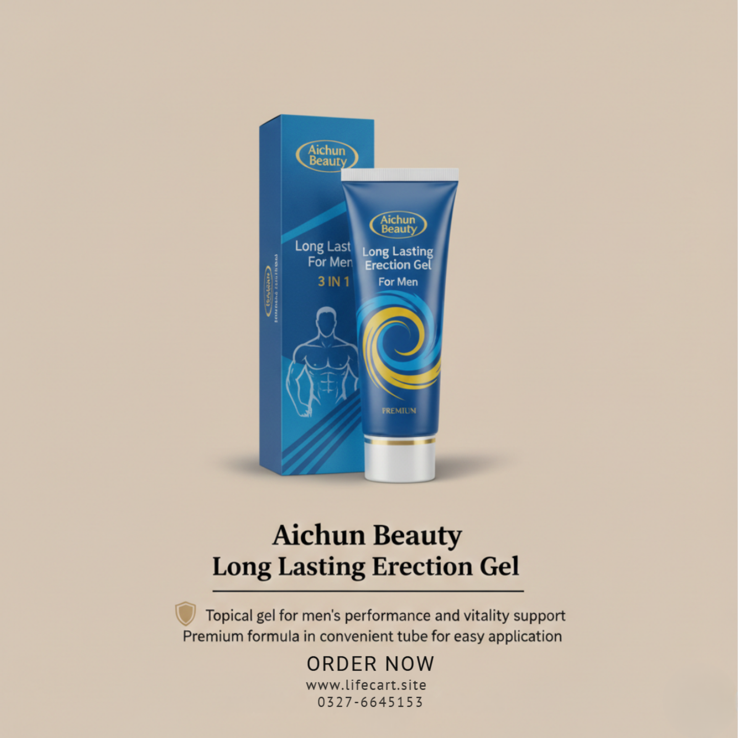Aichun Beauty Long Lasting Erection Gel