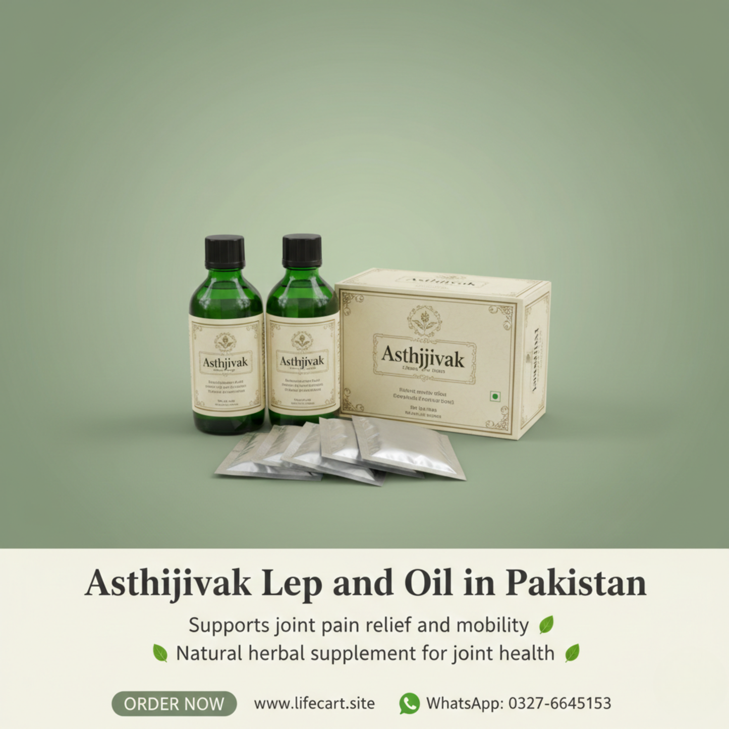 Asthijivak Lep And Oil