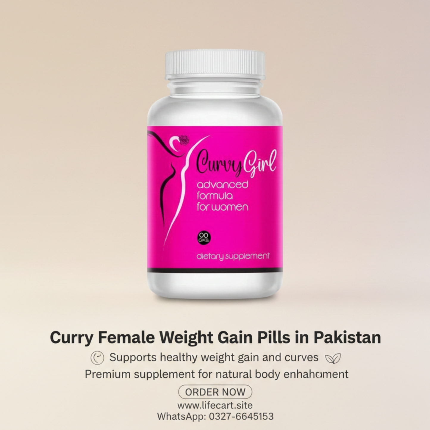 Curvy Female Weight Gain Pills