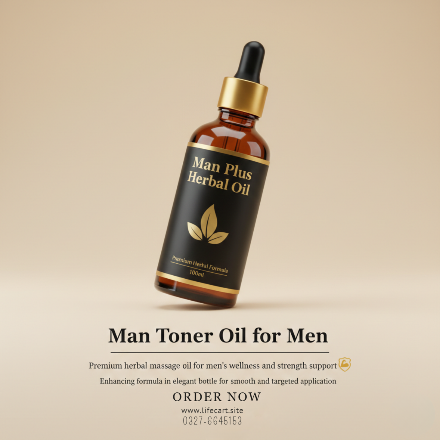 Man Plus Herbal Oil