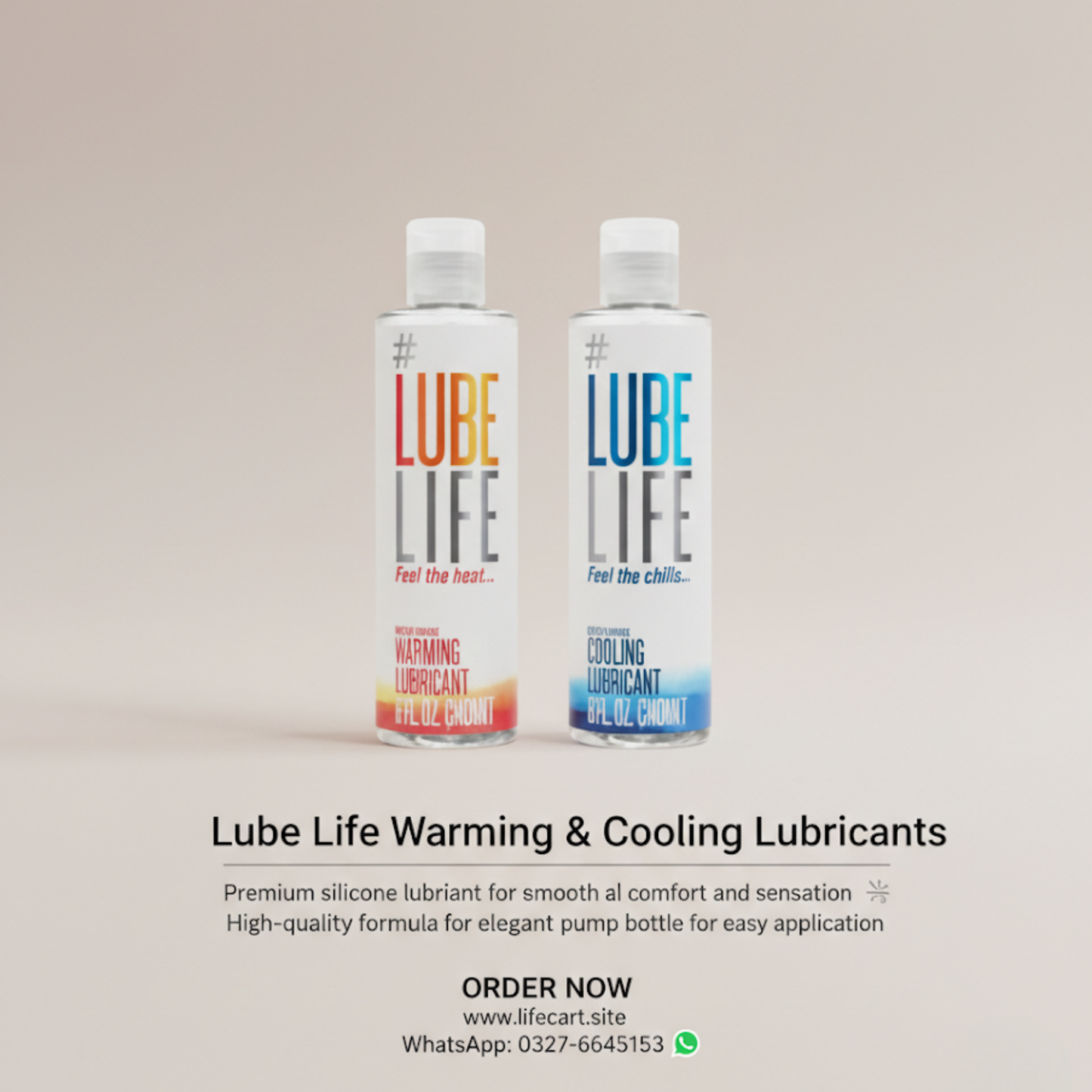 Lube Life Silicone Based Lubricant