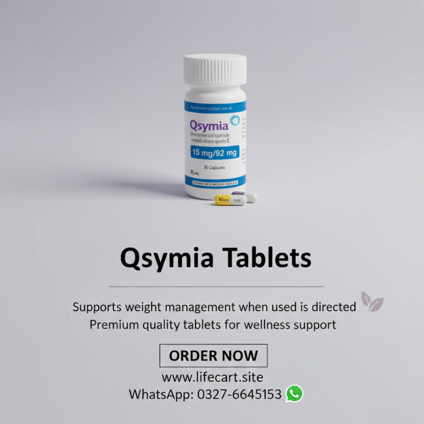 Qsymia Tablet