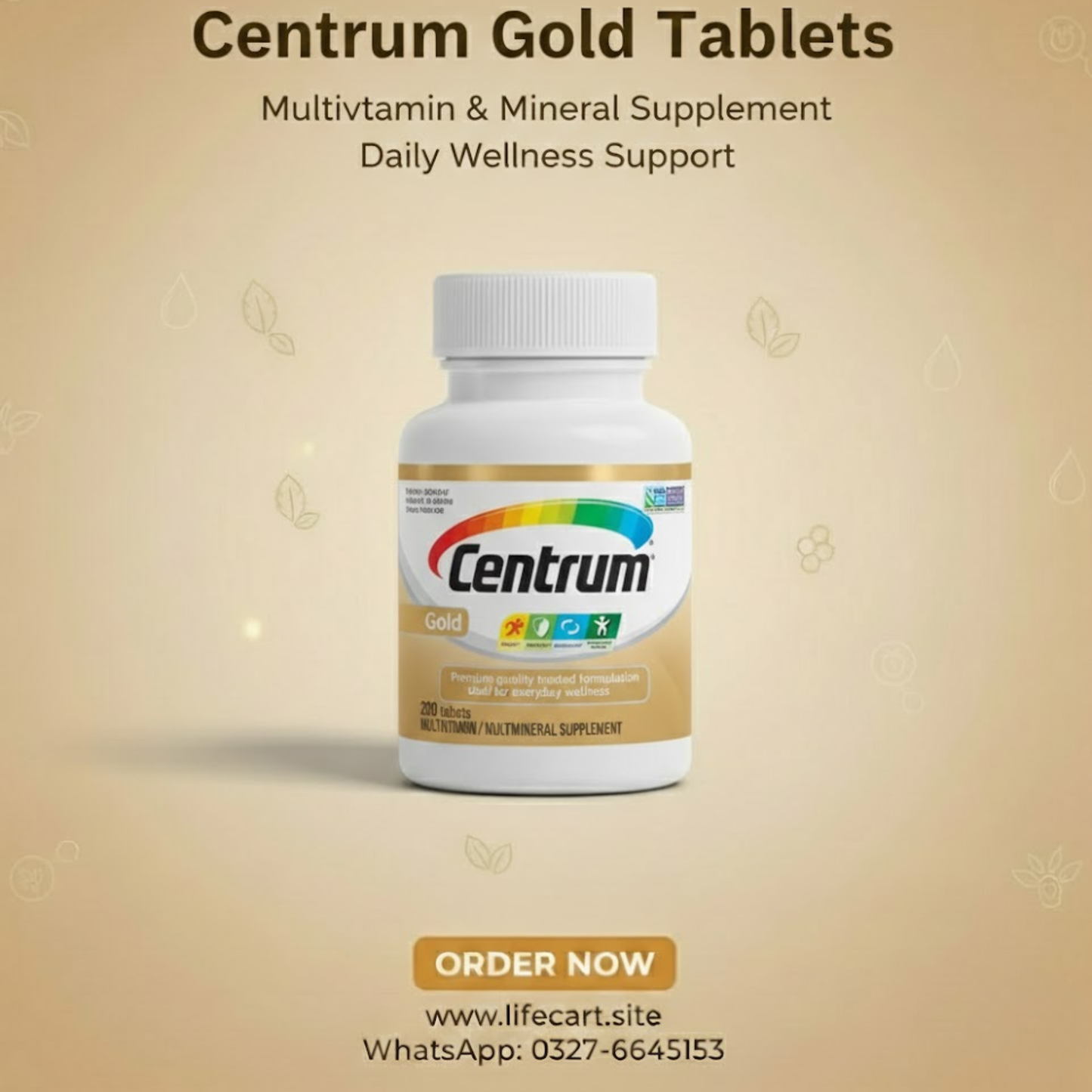 Centrum Gold Tablets