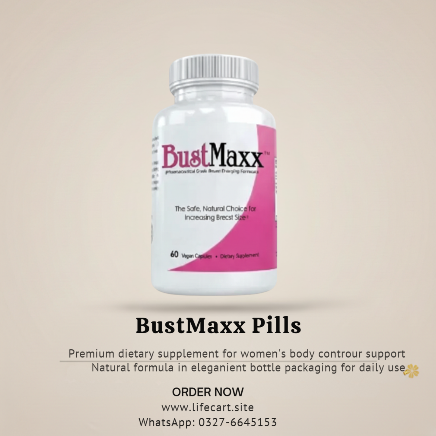 Bustmaxx Pills