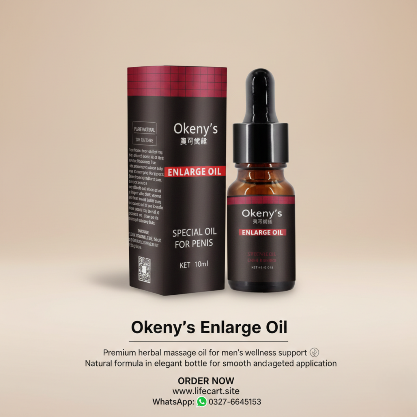 Okeny's Enlarge Oil