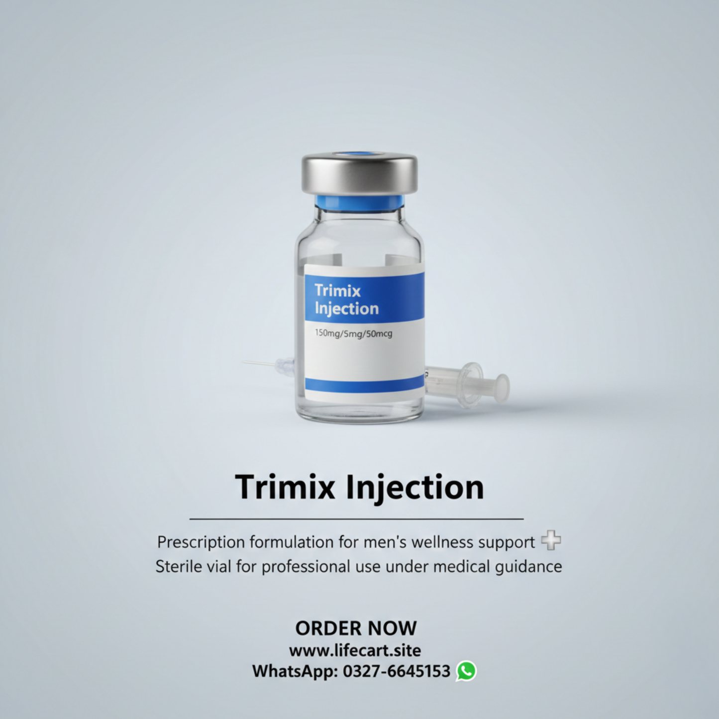 Trimix Injection