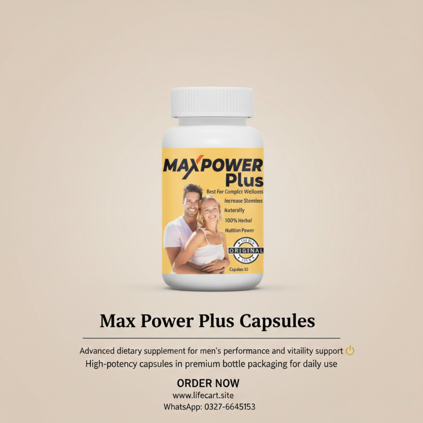 Max Power Plus Capsules