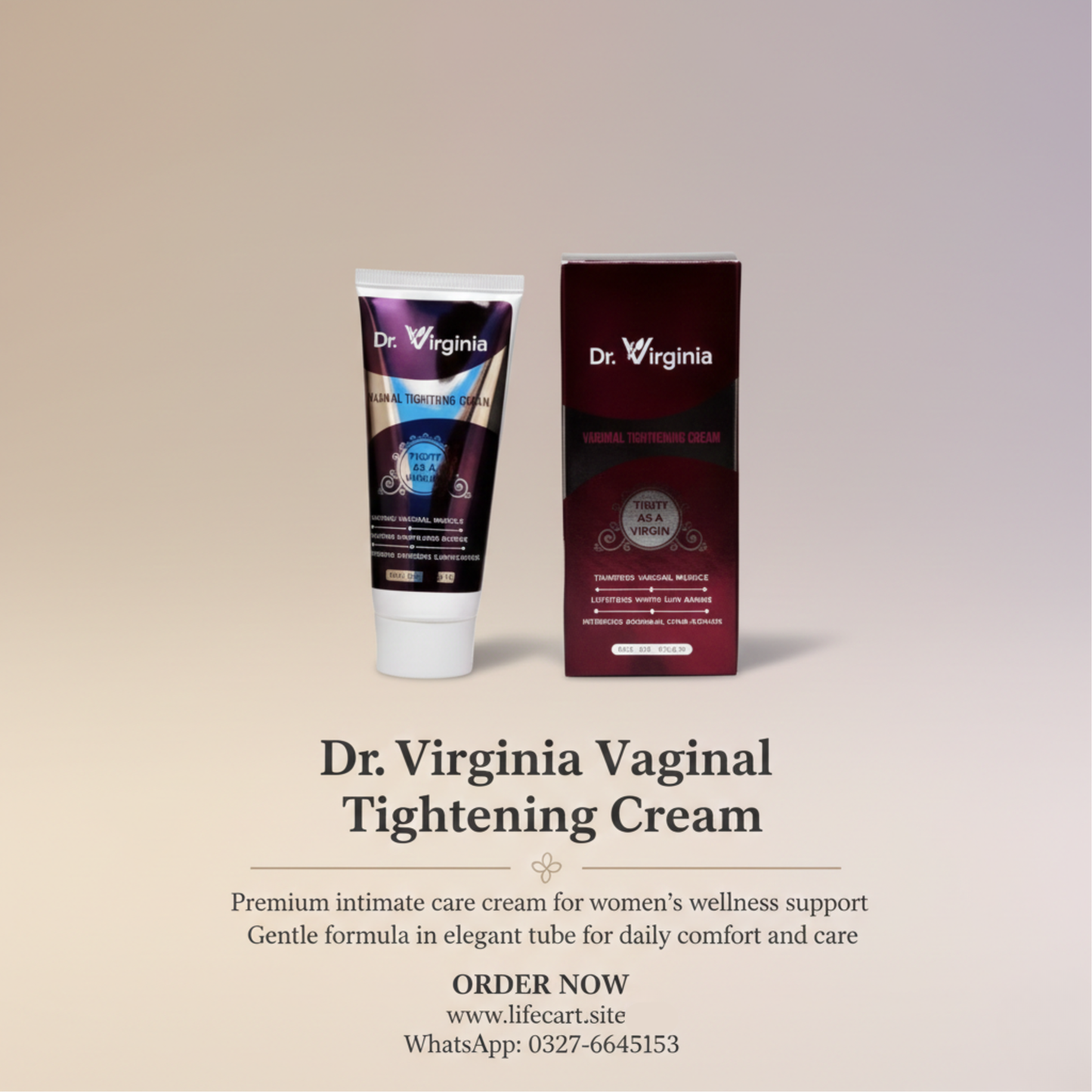 Dr Virginia Vaginal Tightening Cream