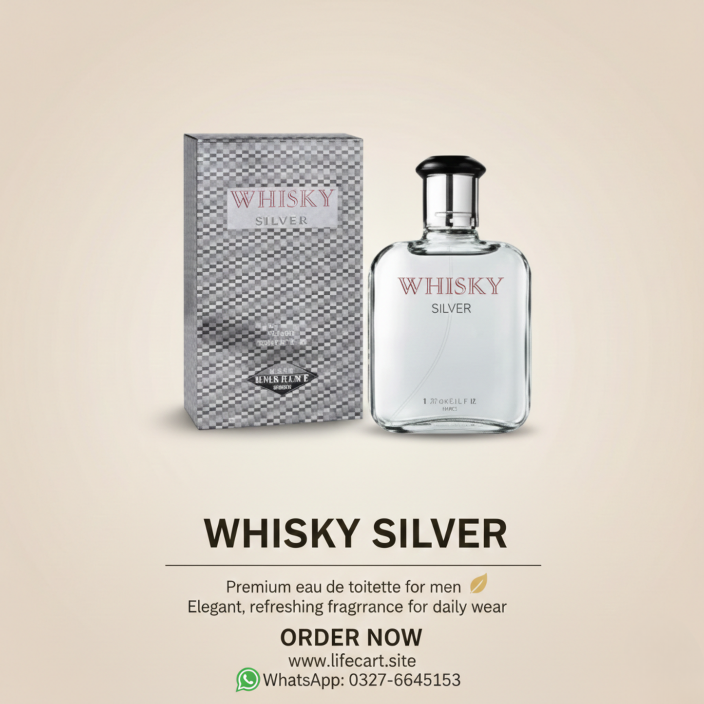 Whisky Silver by Evaflor Perfume