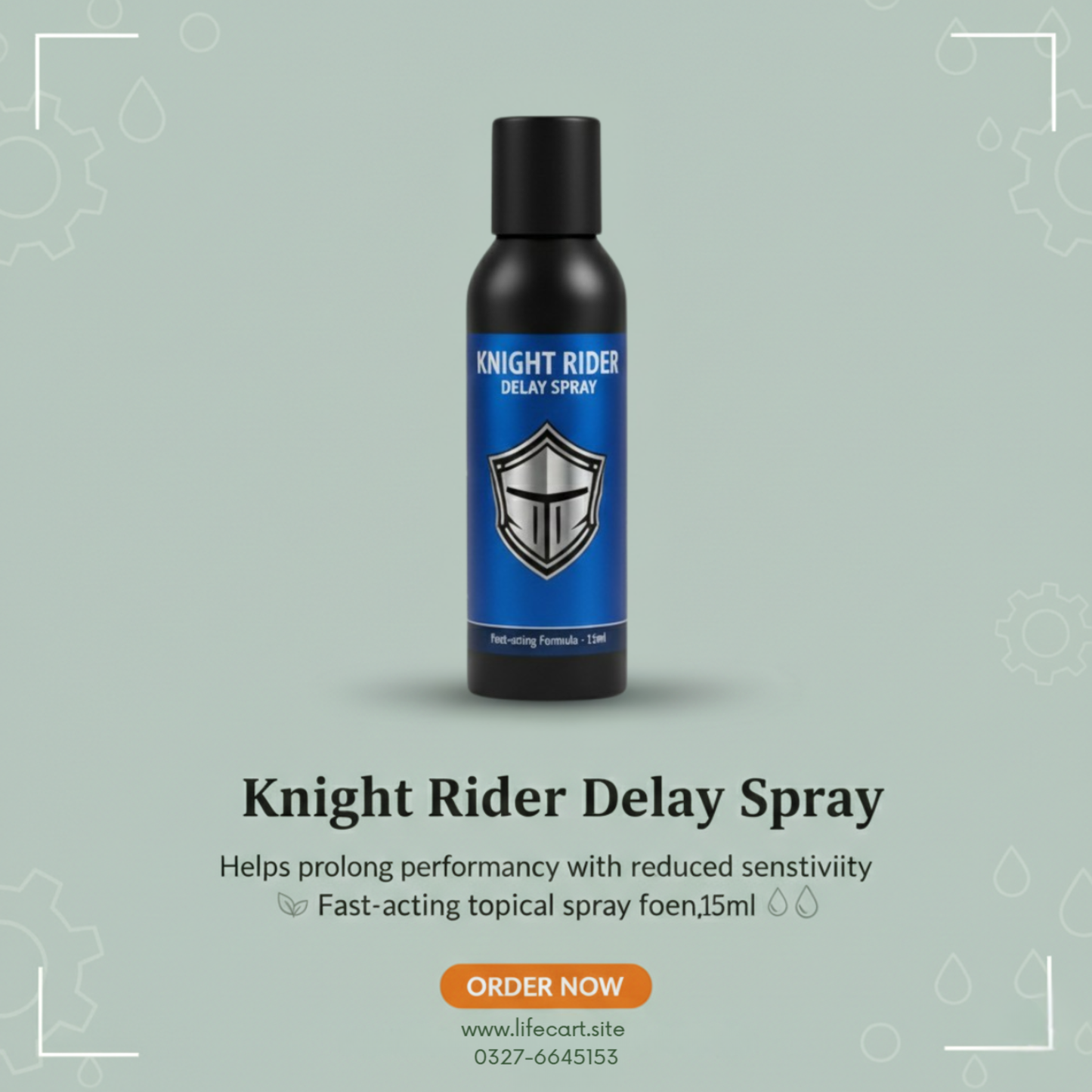 Knight Rider Delay Spray