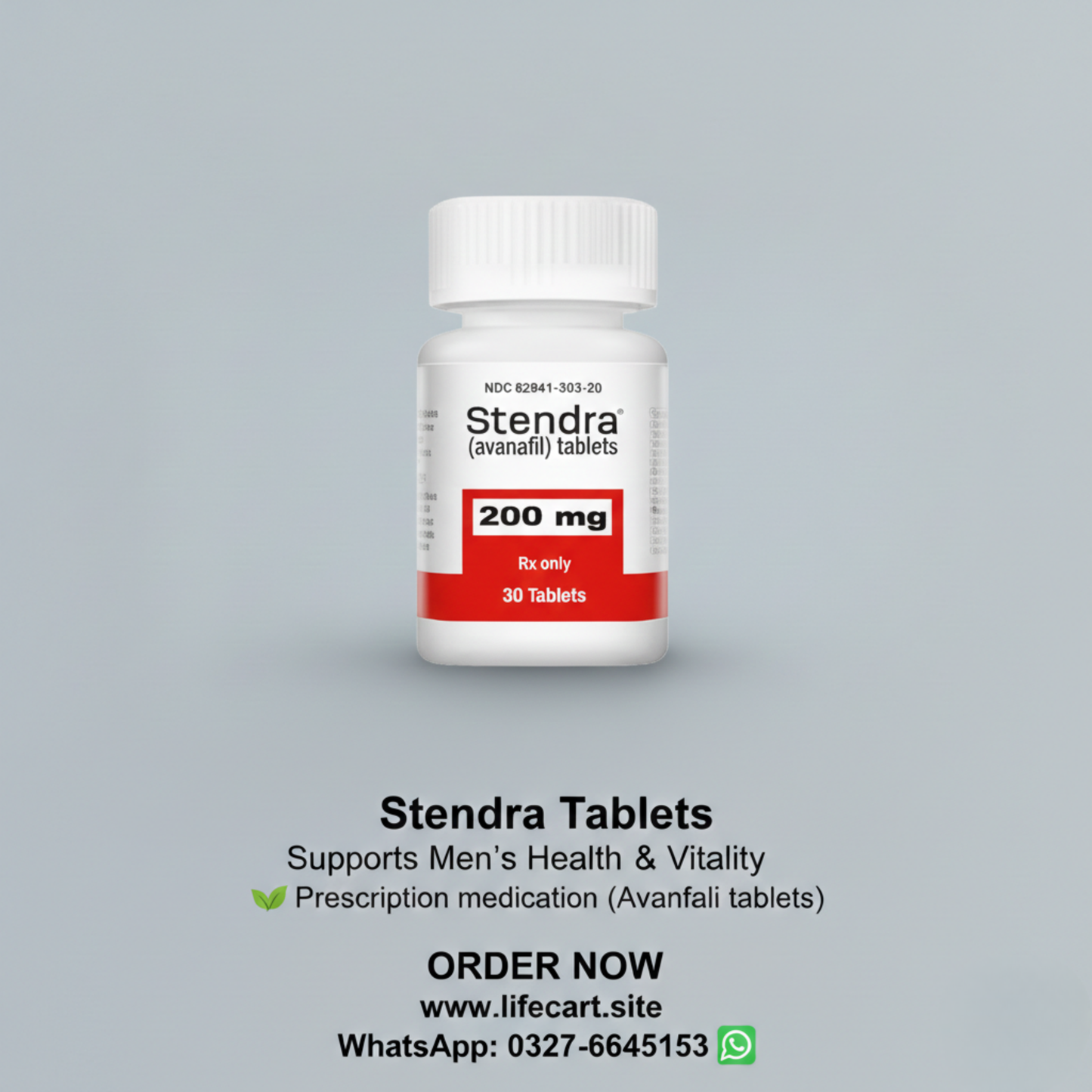 Stendra Tablets