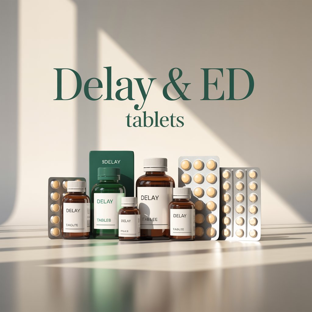 Delay & ED Tablets
