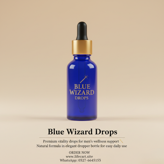 Blue Wizard Drops