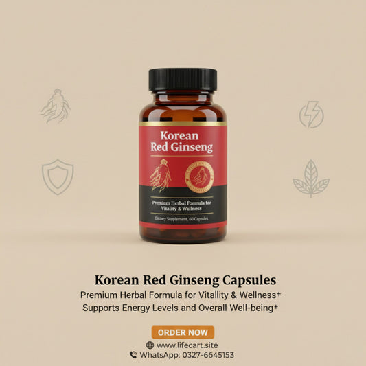 Korean Red Ginseng Capsules