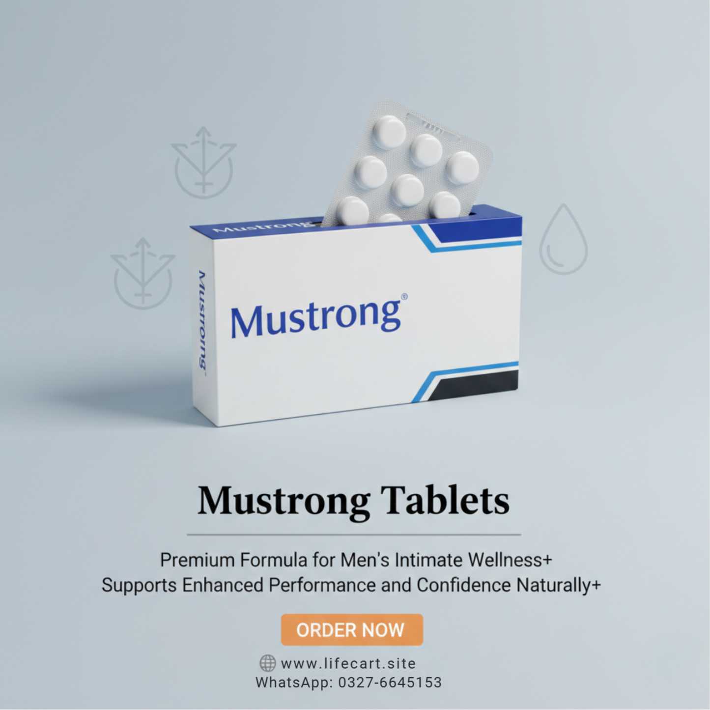 Mustrong Tablets