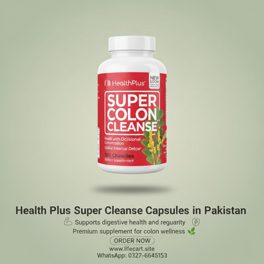 Health Plus, Super Cleanse Capsules