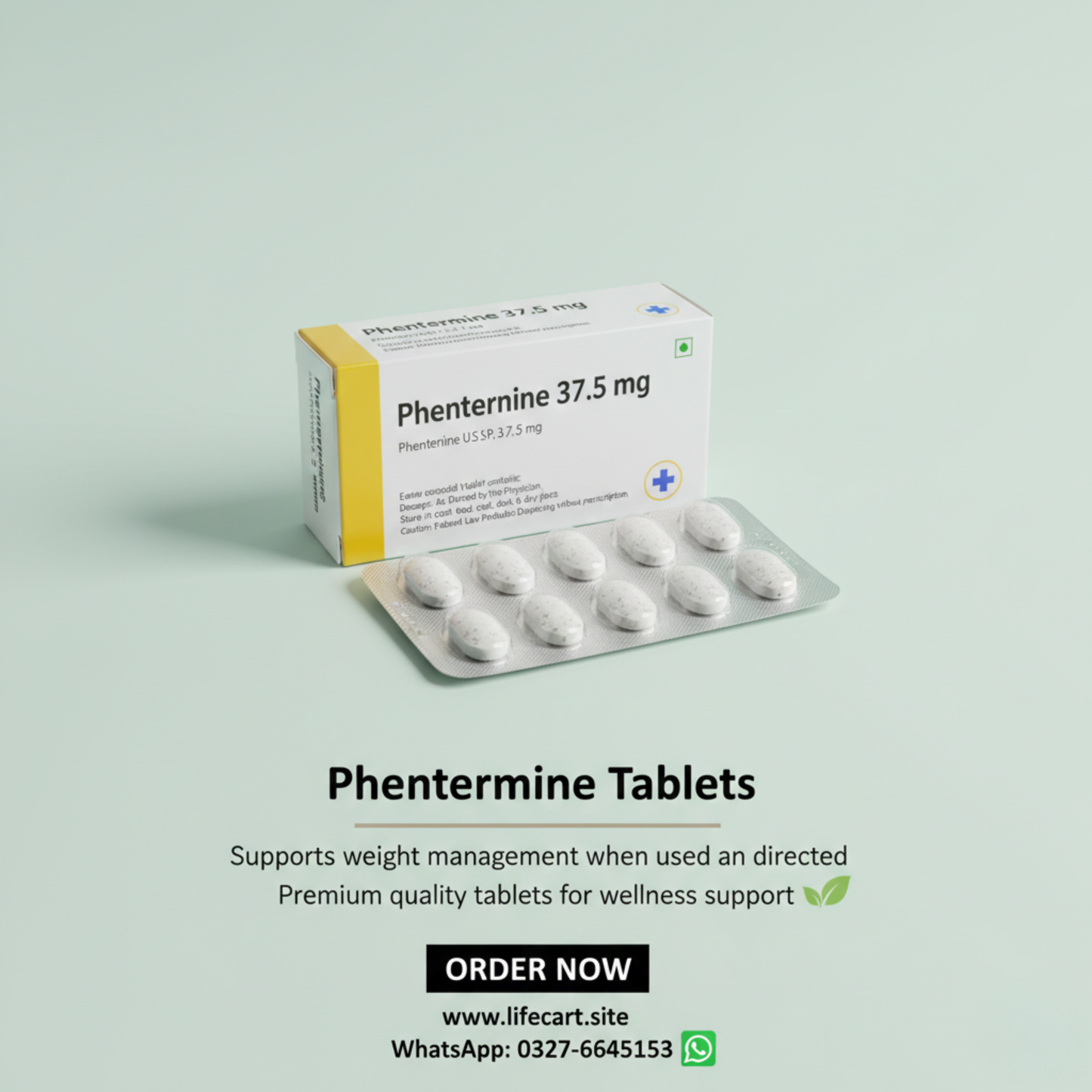 Phentermine Tablet