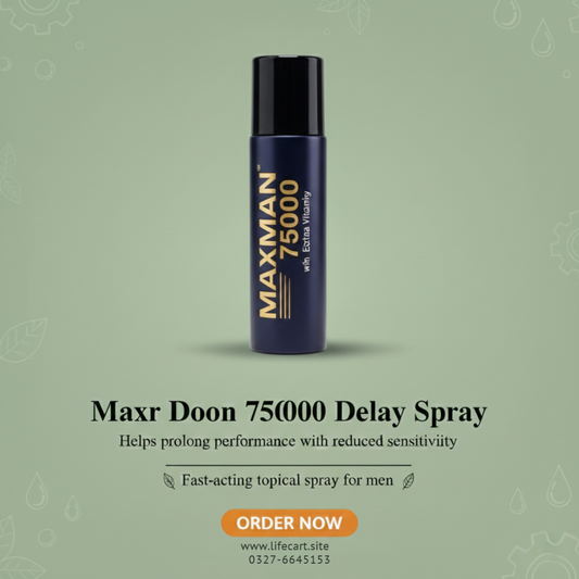 Maxr Doon Delay Spray