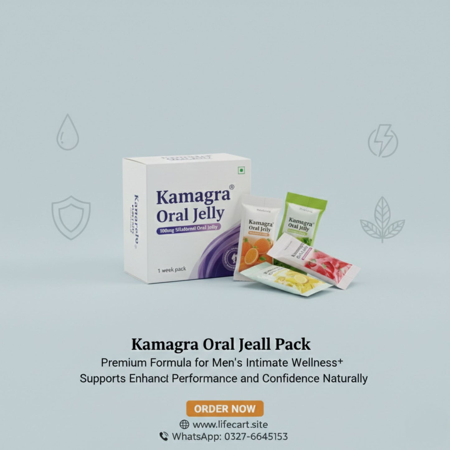 Kamagra Oral Jelly Pack