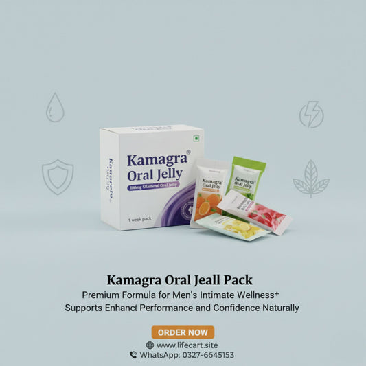Kamagra Oral Jelly Pack