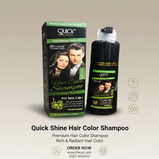 Quick Shine Hair Colour Shampoo