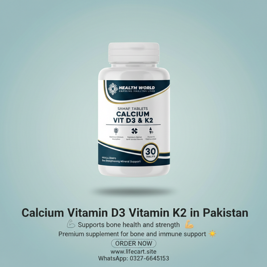 Calcium Vitamin D3 & K2