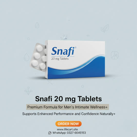 Snafi 20 MG Tablets