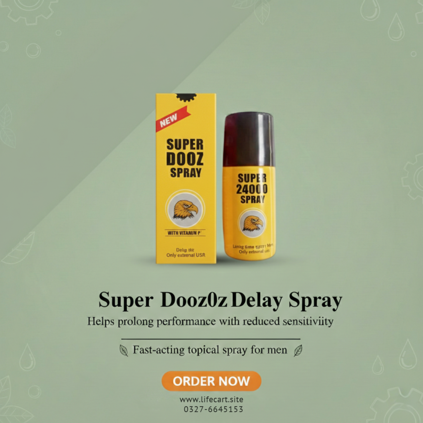 Viga 240000 Delay Spray