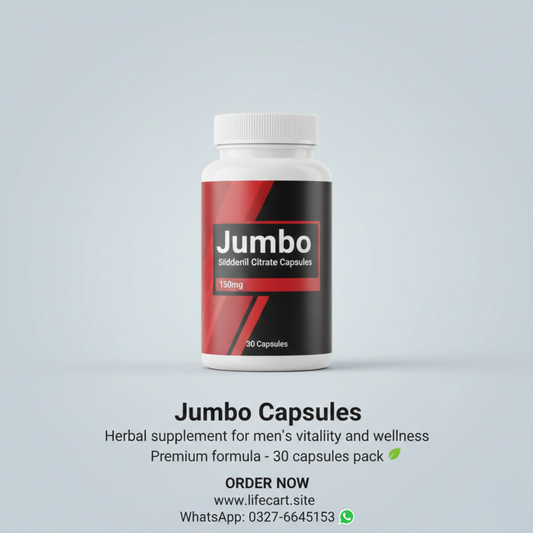 Jumbo Capsule