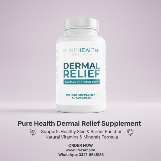 Pure Health Dermal Relief Supplement