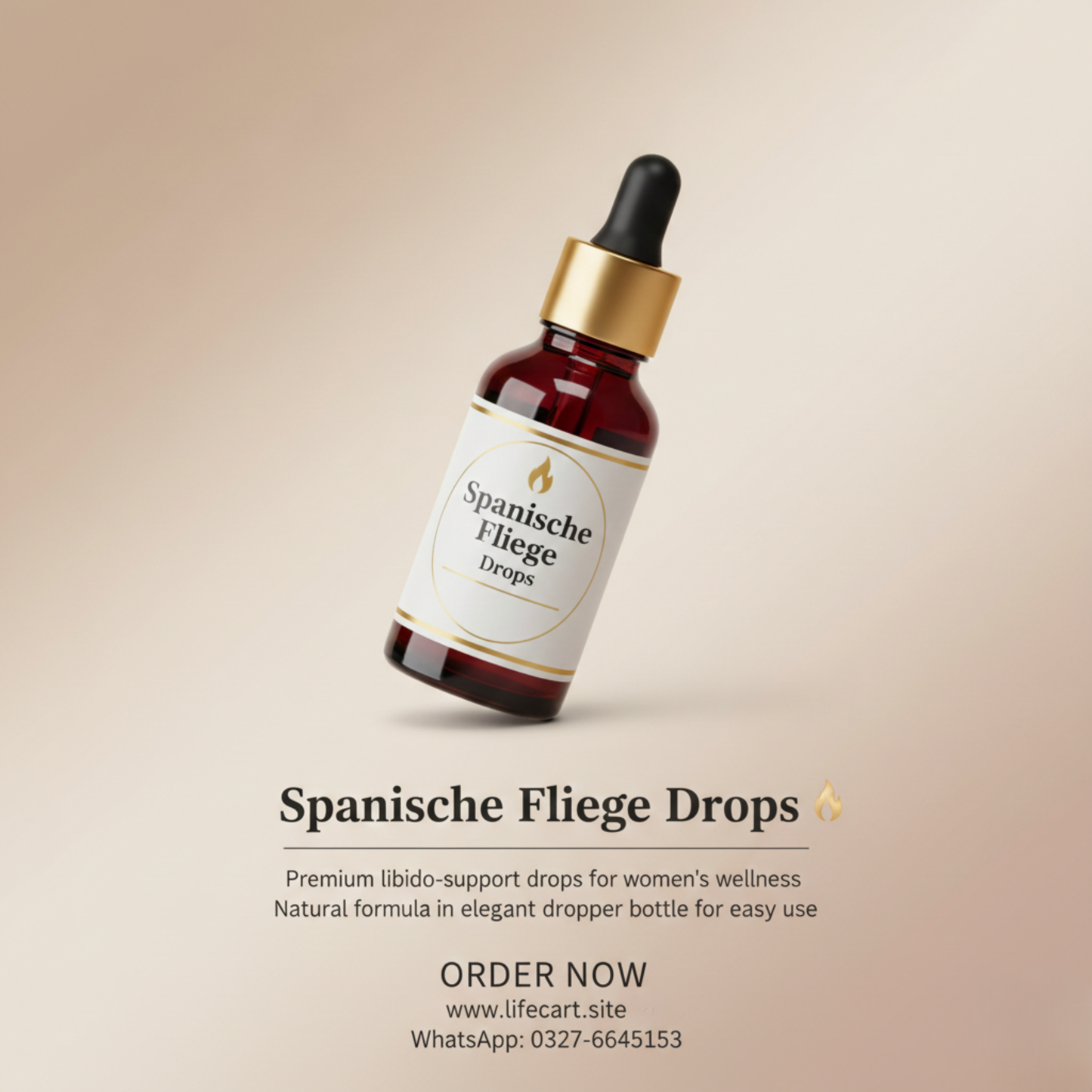 Spanische Fliege Drops